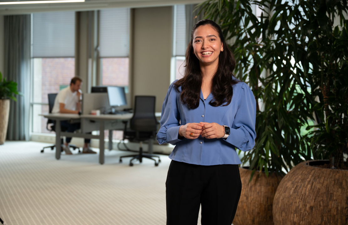 Employees in Marketing roles